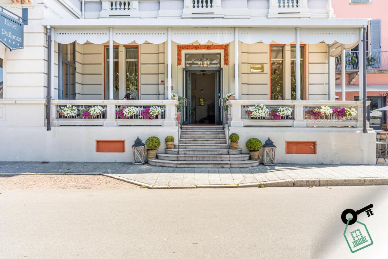 Hotel Rooms Lago Maggiore 베르바니아 외부 사진