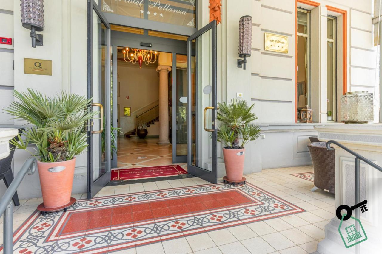 Hotel Rooms Lago Maggiore 베르바니아 외부 사진