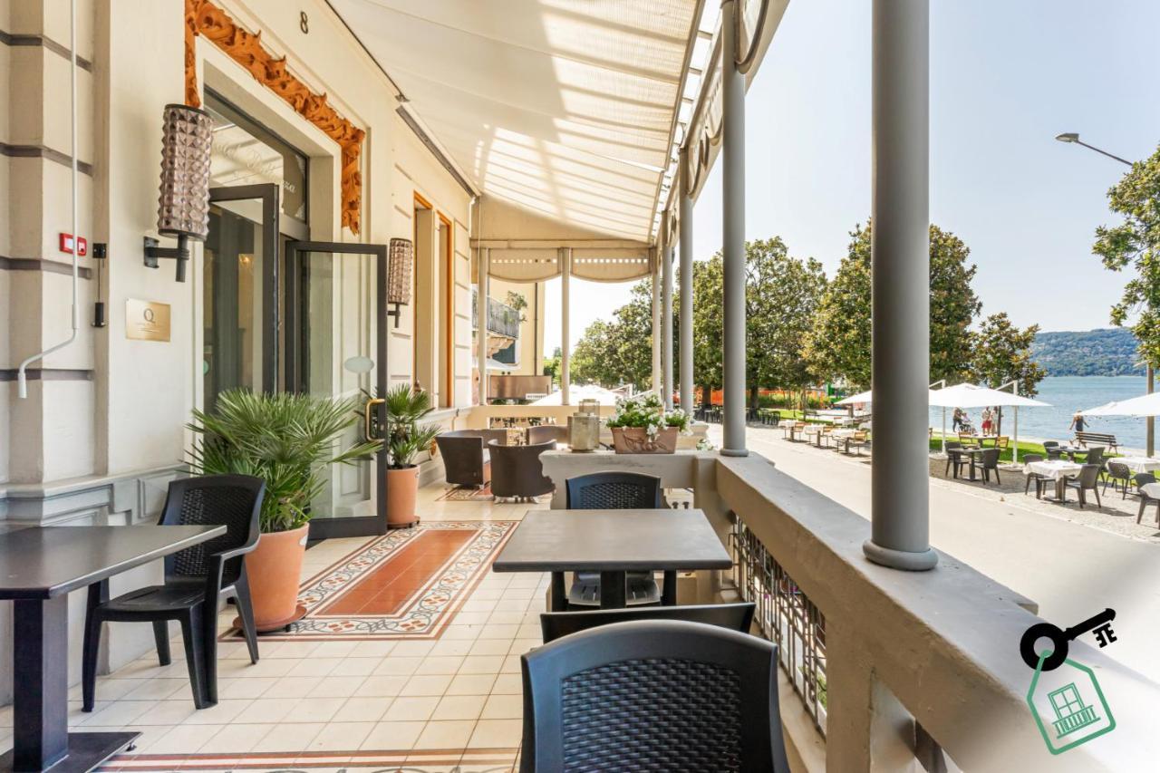 Hotel Rooms Lago Maggiore 베르바니아 외부 사진