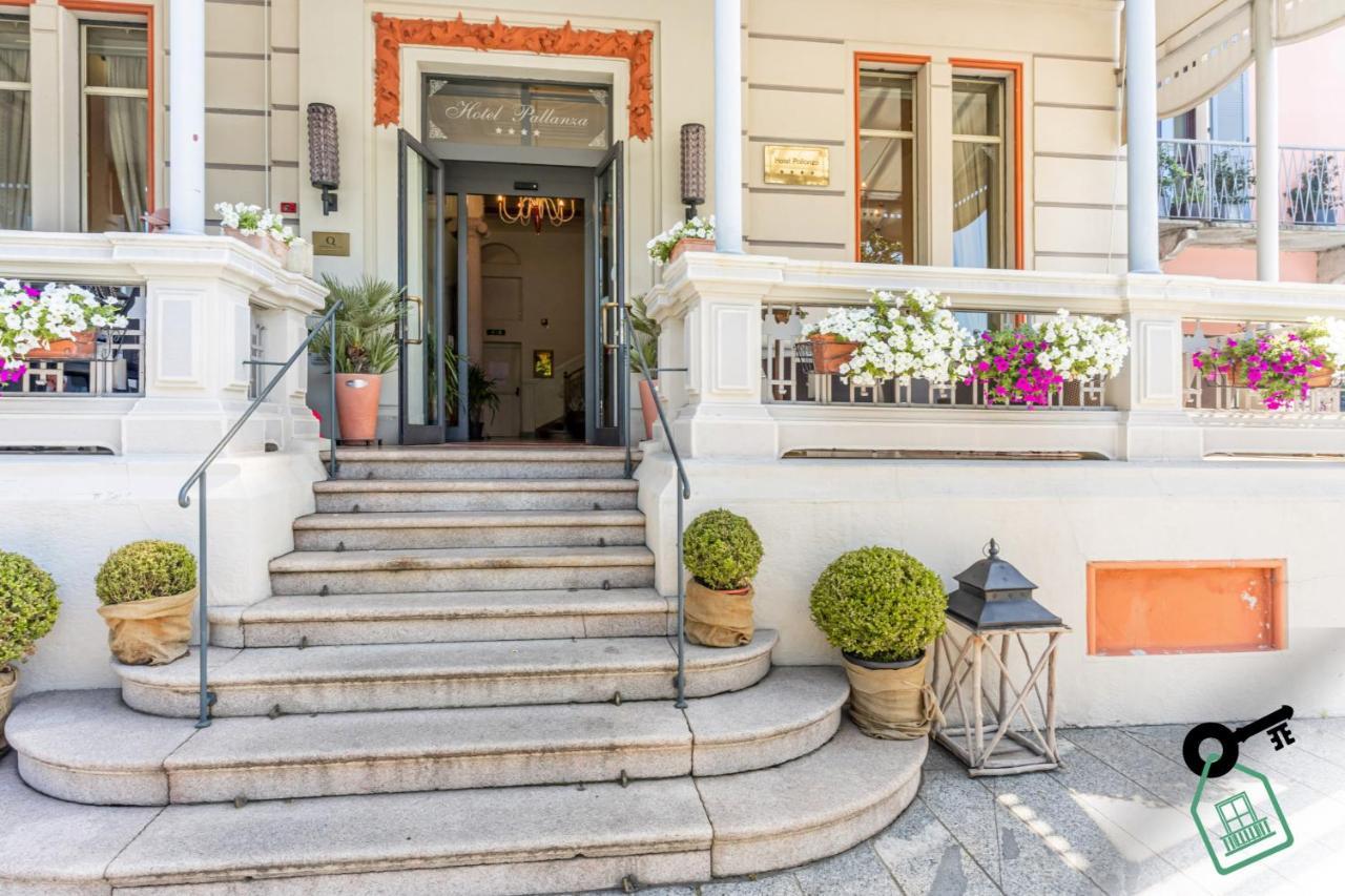 Hotel Rooms Lago Maggiore 베르바니아 외부 사진
