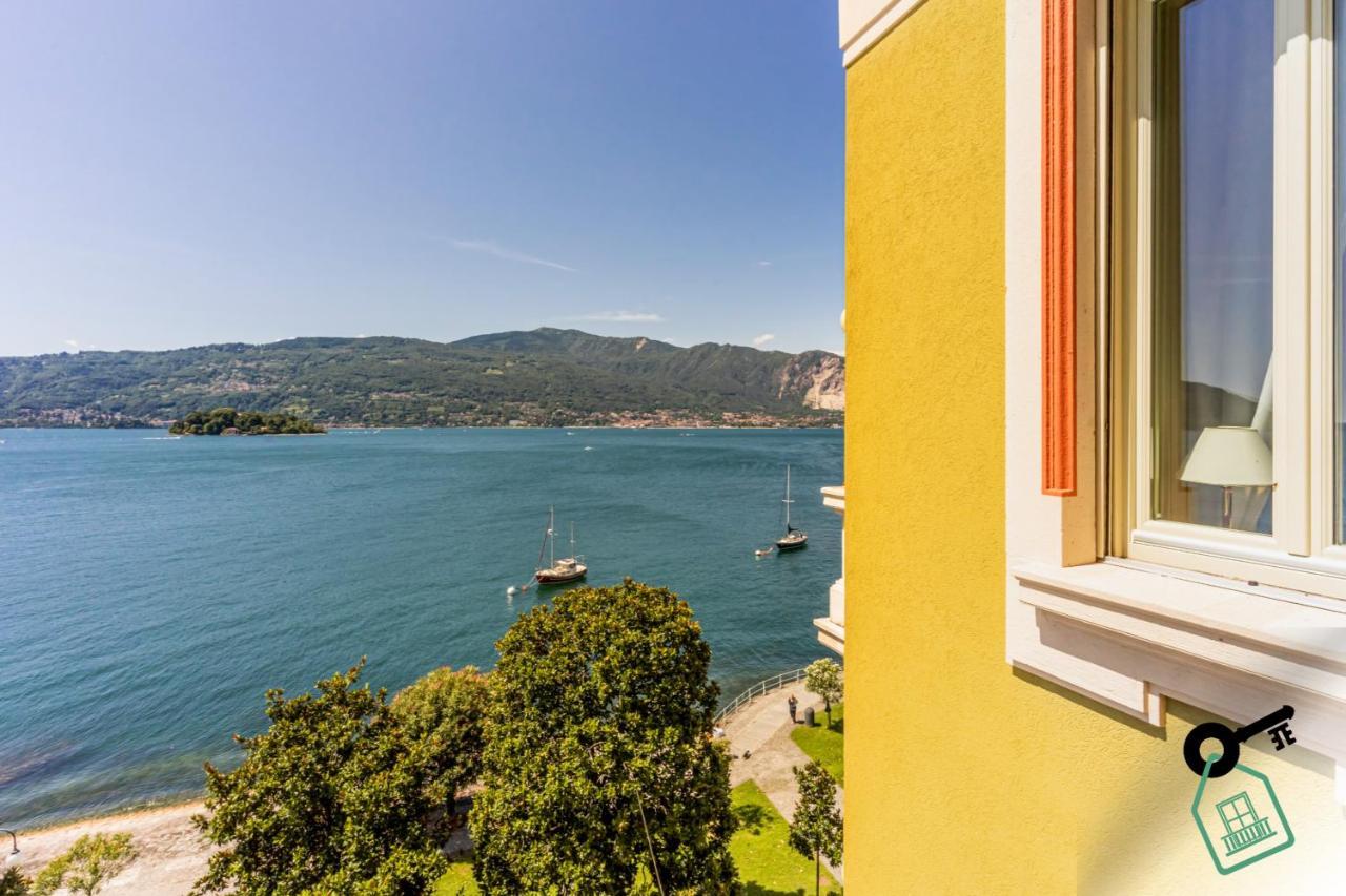 Hotel Rooms Lago Maggiore 베르바니아 외부 사진