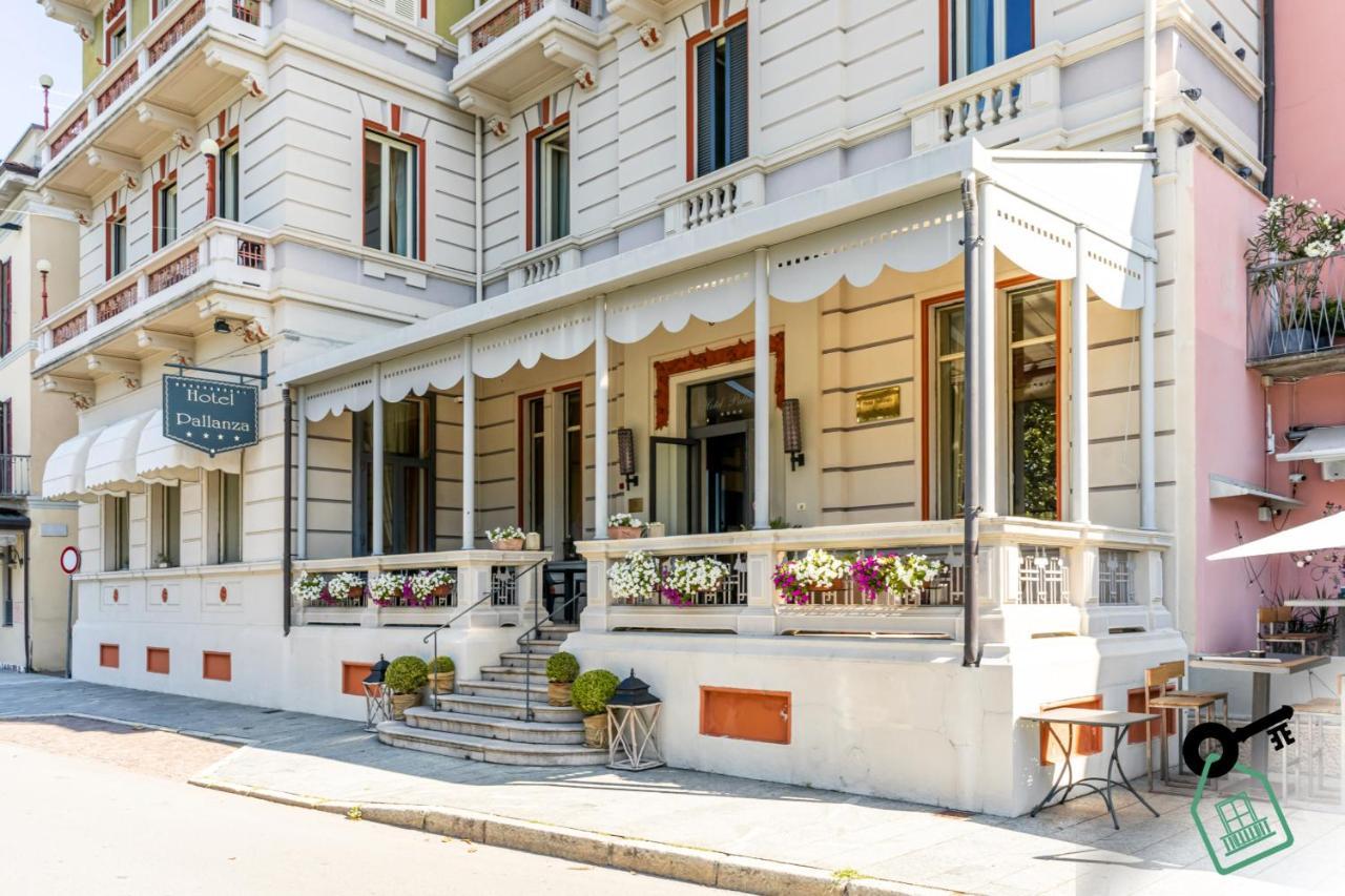 Hotel Rooms Lago Maggiore 베르바니아 외부 사진