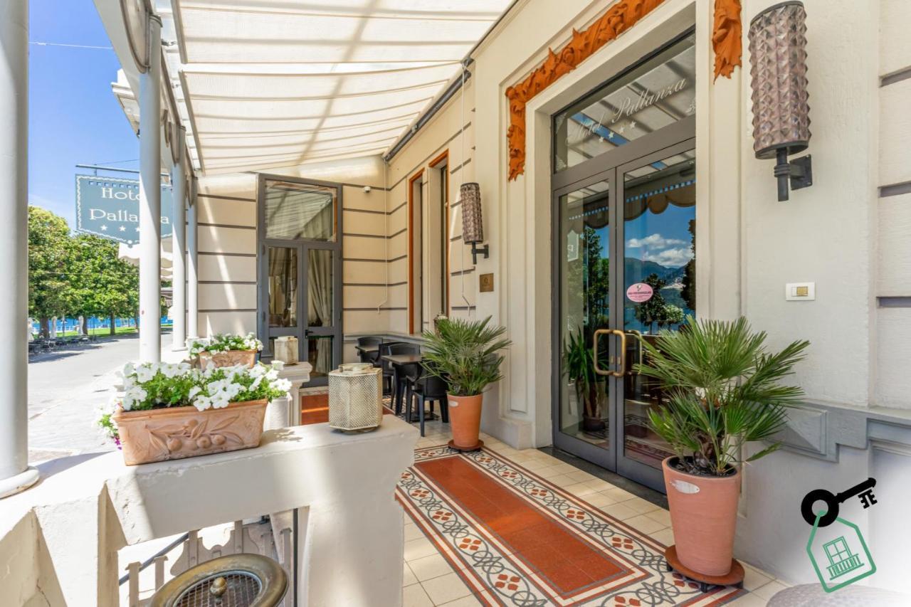 Hotel Rooms Lago Maggiore 베르바니아 외부 사진